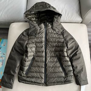 Massimo Dutti Kids’ Down Jacket - Size 9-10Y / 134-146cm